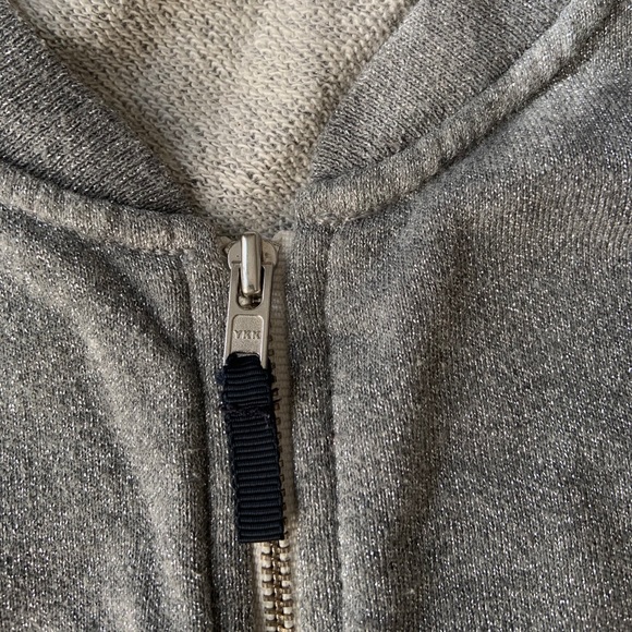 J Crewcuts Shiny Zip-Up Sweater - Picture 3 of 5